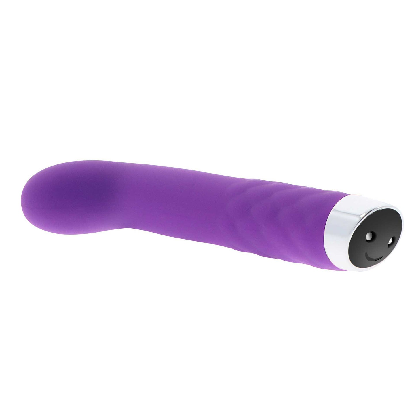 ToyJoy Smile Tickle My Senses Purple Mini G Spot Vibe - UABDSM