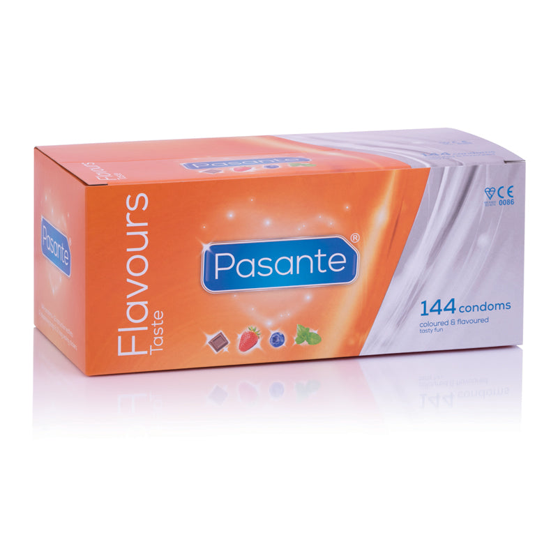 Pasante Flavours Condoms 144pcs - UABDSM