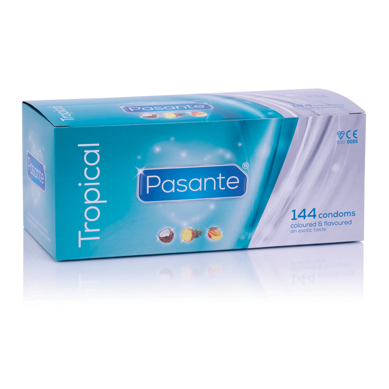 Pasante Tropical Condoms 144pcs - UABDSM
