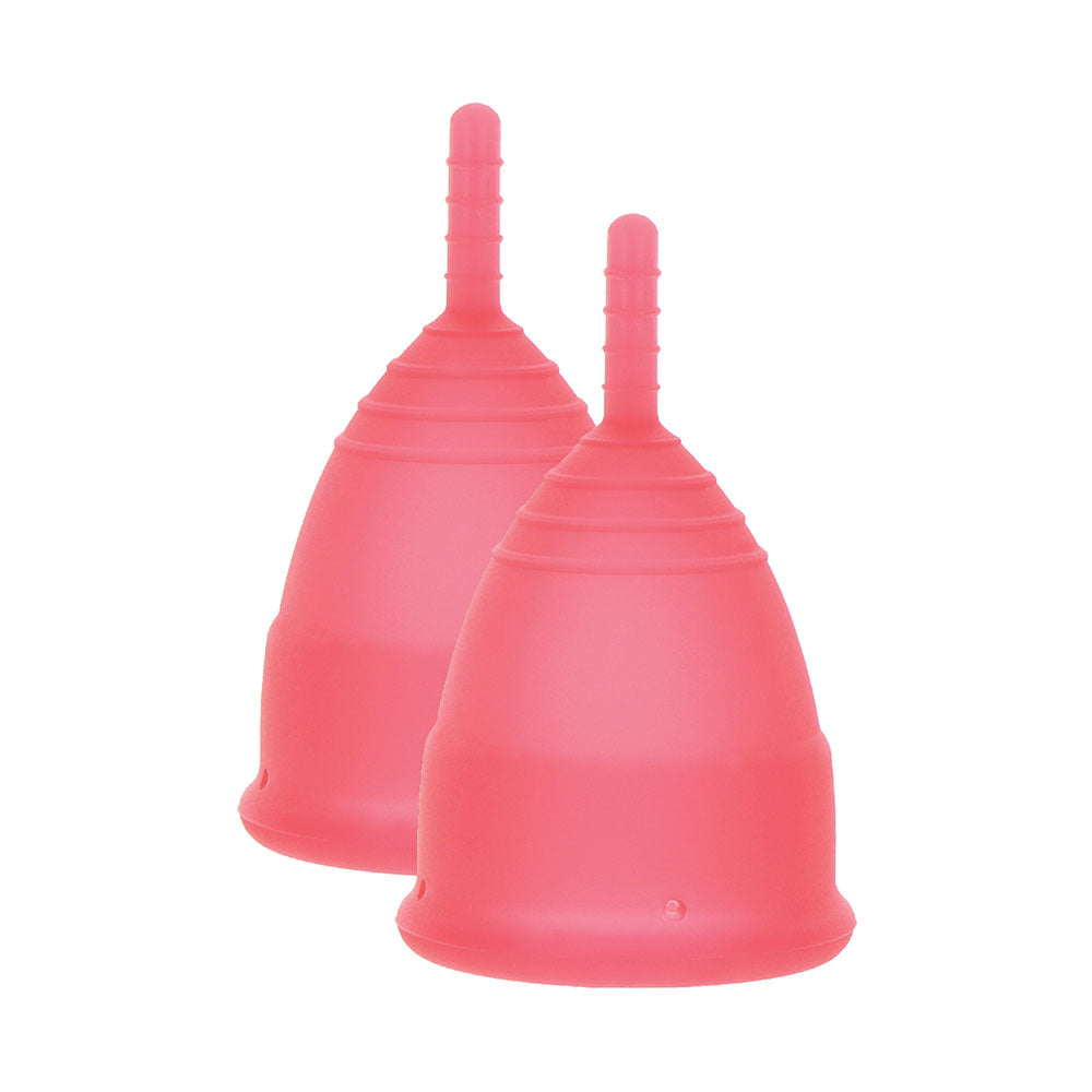 Mae B Intimate Health 2 Large Menstrual Cups - UABDSM