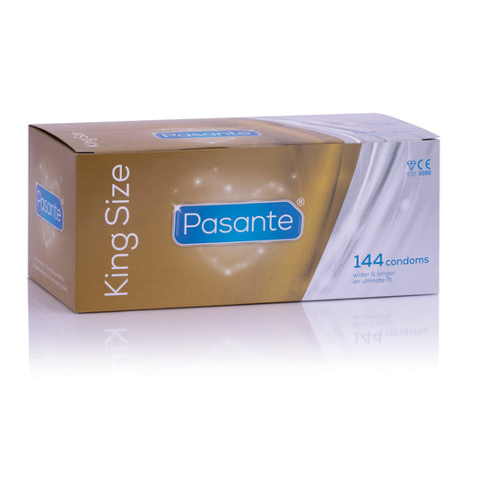 Pasante King Size Condoms 144 Pcs - UABDSM