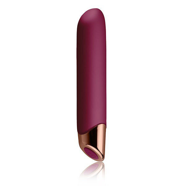 Rocks Off Chaiamo Burgundy Rechargeable Vibrator - UABDSM