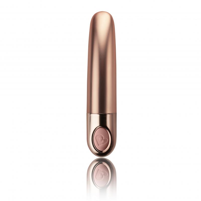 Ellipse - Mini Bullet Vibrator - Dusk Pink - UABDSM