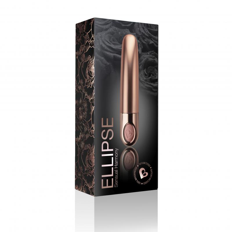 Ellipse - Mini Bullet Vibrator - Dusk Pink - UABDSM