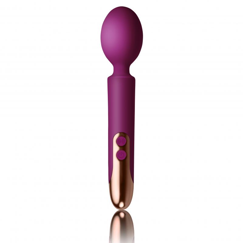 Oriel - Rechargeable Wand Vibrator - Fuchsia - UABDSM