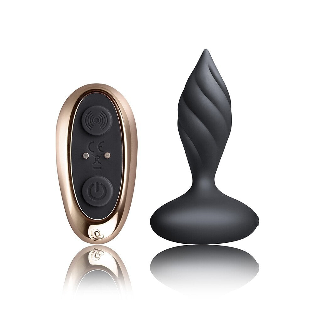 Rocks Off Petite Sensations Desire Butt Plug Black - UABDSM