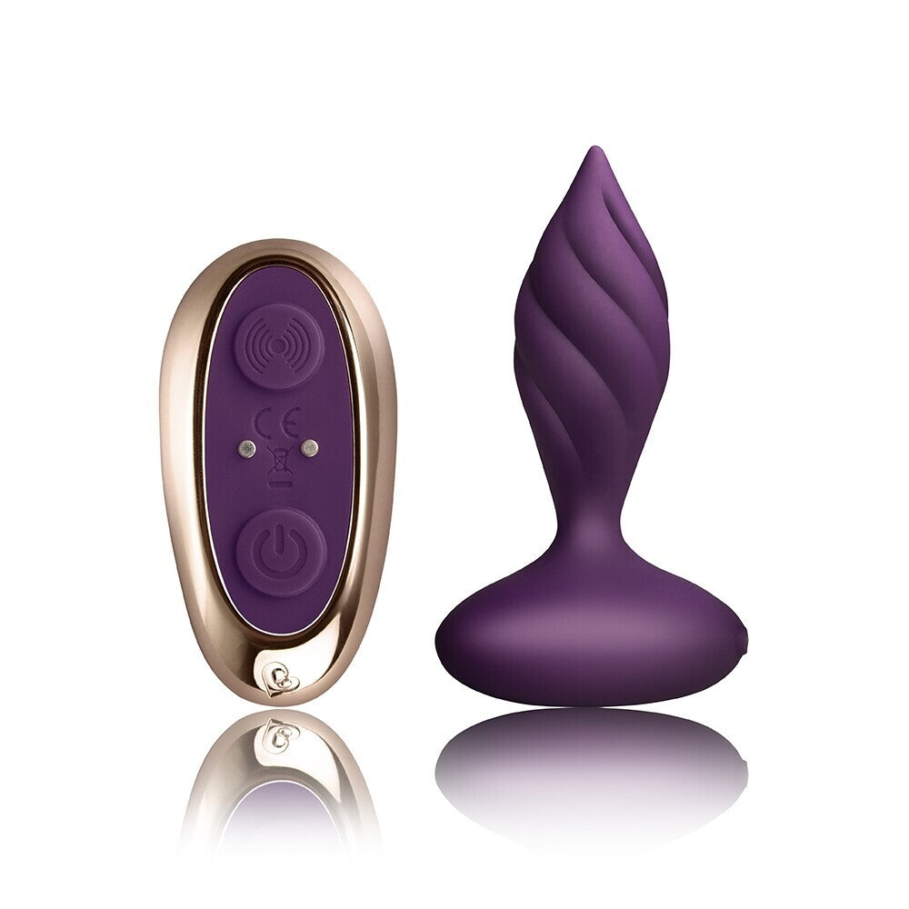 Rocks Off Petite Sensations Desire Butt Plug Purple - UABDSM