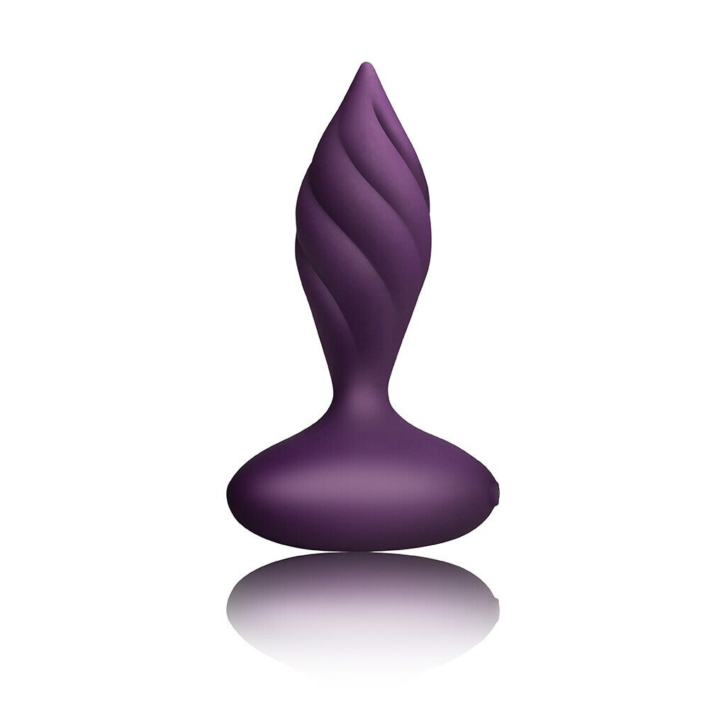 Rocks Off Petite Sensations Desire Butt Plug Purple - UABDSM