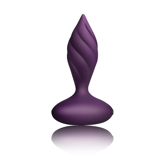 Rocks Off Petite Sensations Desire Butt Plug Purple - UABDSM