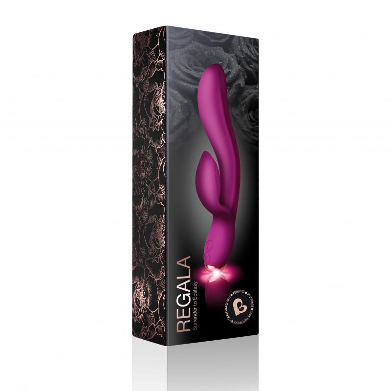 Regala - Rabbit Vibrator - Fuchsia - UABDSM