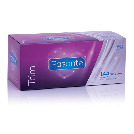 Pasante Trim Condoms 144pcs - UABDSM