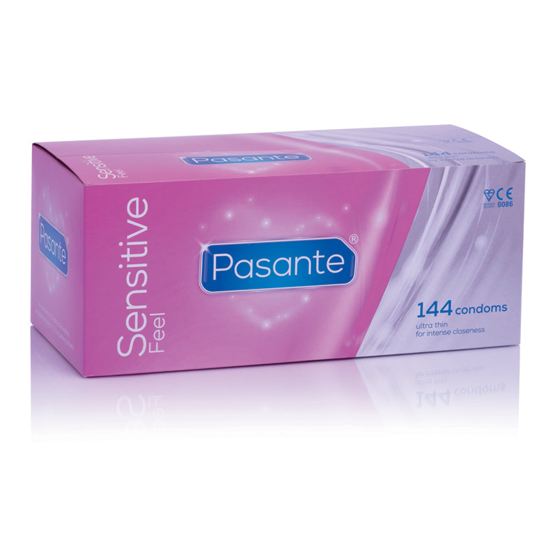 Pasante Sensitive Condoms 144 Pcs - UABDSM