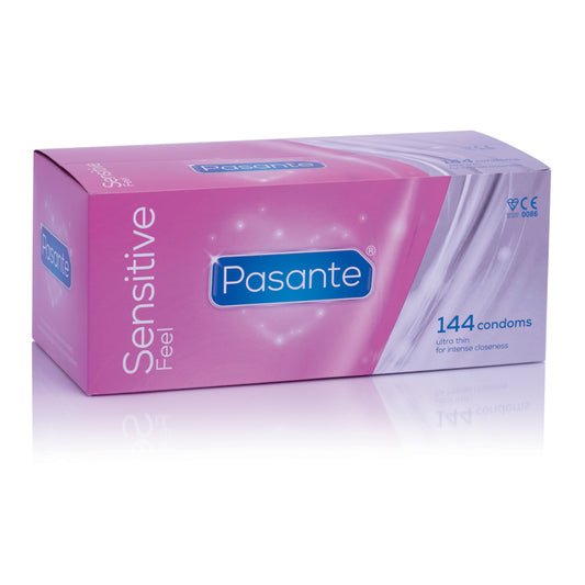 Pasante Sensitive Condoms 144 Pcs - UABDSM