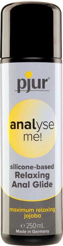 Pjur Analyse Me! Silicone-Based Anal Lubricant - 250 Ml - UABDSM