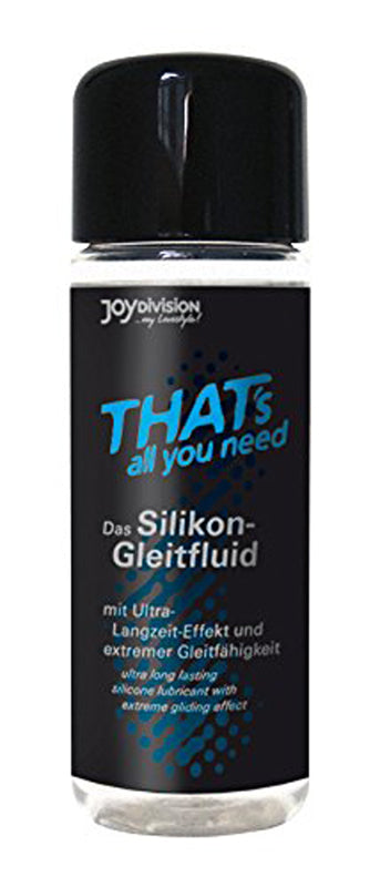 Thats All You Need Silicone Lubricant - 100 Ml - UABDSM