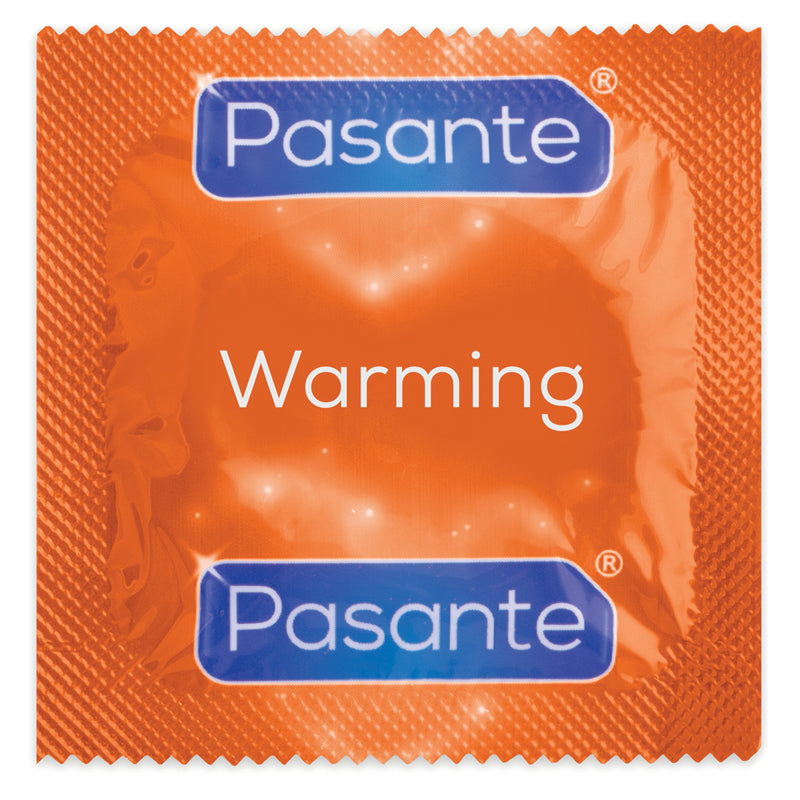 Pasante Warming Condoms 144pcs - UABDSM