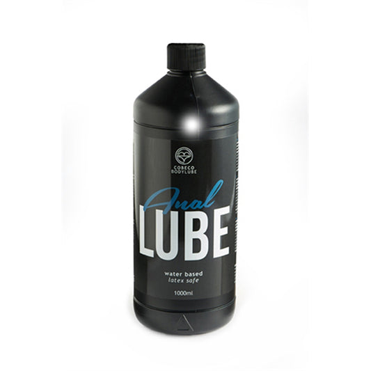 Cobeco AnalLube Waterbased Bottle 1000ml - UABDSM