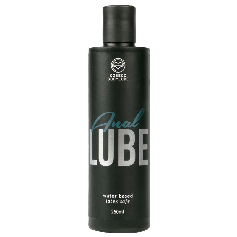 Cobeco AnalLube Waterbased Bottle 250ml - UABDSM