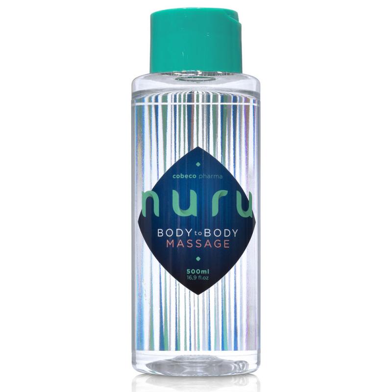 Nuru Body2Body Massage Gel - 500ml - UABDSM