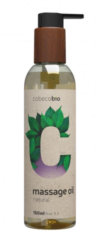 Cobeco Bio - Natural Massage Oil - 150ml - UABDSM