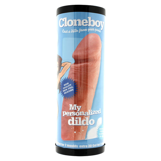 Cloneboy Cast Your Own Personal Dildo Flesh Pink - UABDSM