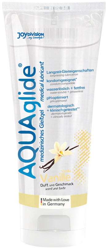 AQUAglide Vanilla Lubricant - 100 Ml - UABDSM
