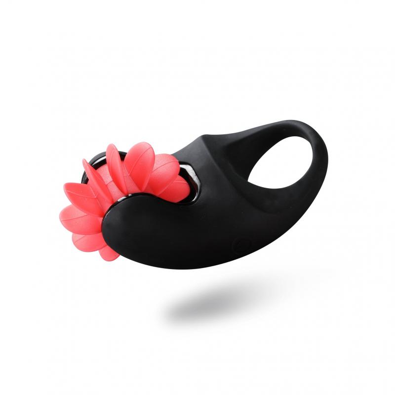 OTOUCH - 12 Kiss Silicone Vibrating Cock Ring - UABDSM