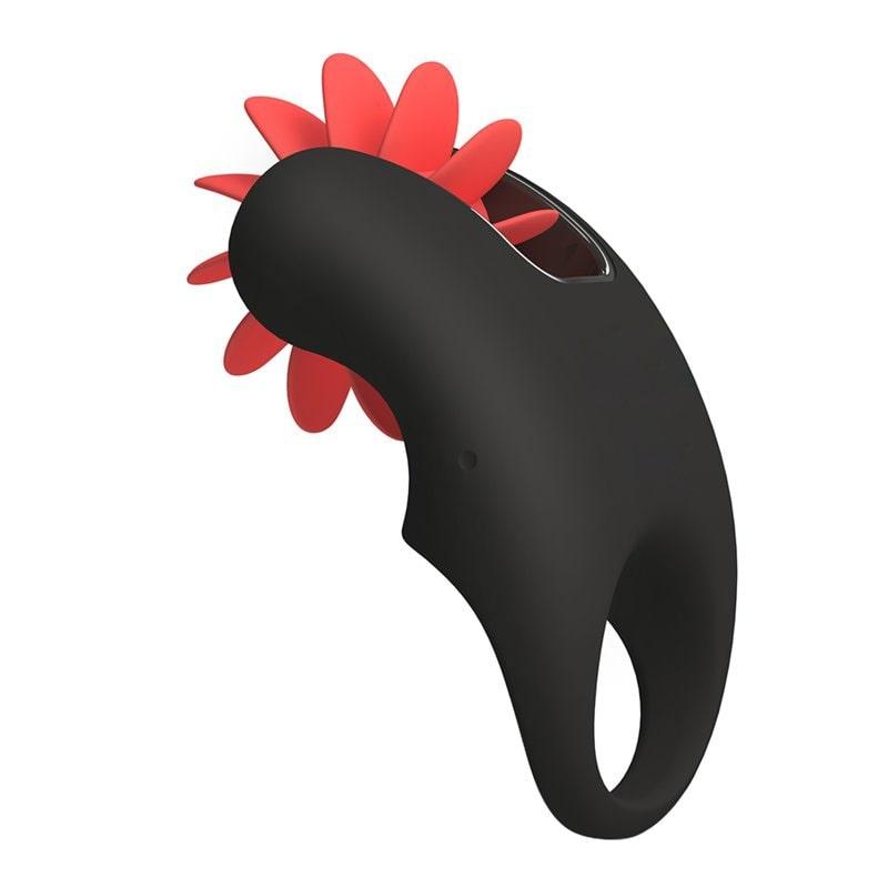 OTOUCH - 12 Kiss Silicone Vibrating Cock Ring - UABDSM