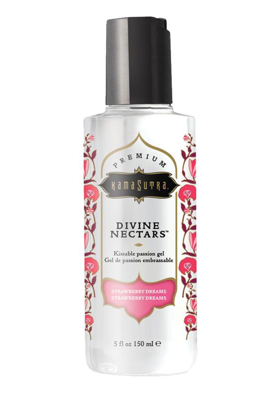 Divine Nectar Lickable Massage Oil - Strawberry - UABDSM