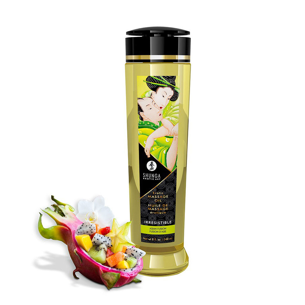 Shunga Massage Oil Irresistible Asian Fusion 240ml - UABDSM