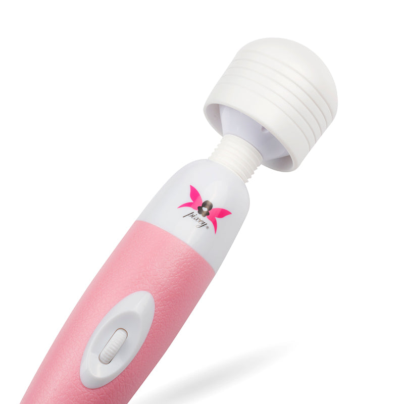 Pixey Wand Vibrator - Pink - UABDSM