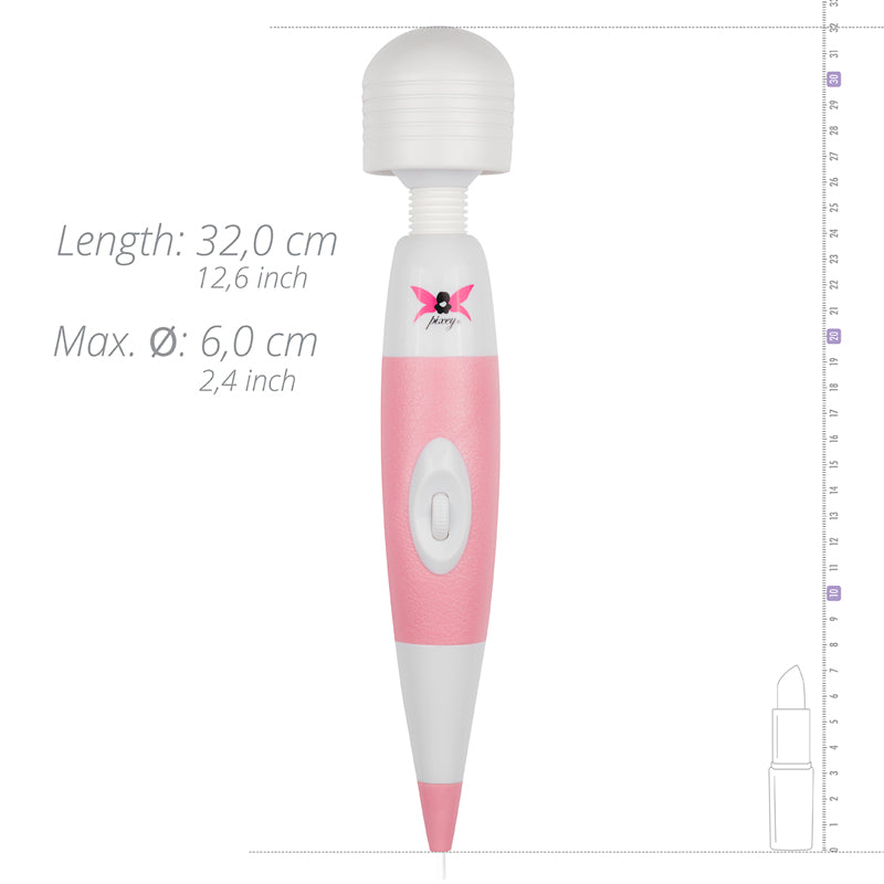 Pixey Wand Vibrator - Pink - UABDSM