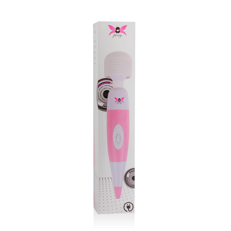 Pixey Wand Vibrator - Pink - UABDSM