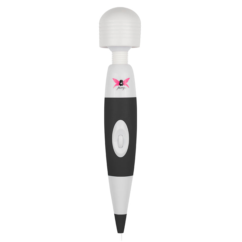 Pixey Wand Vibrator - Black - UABDSM