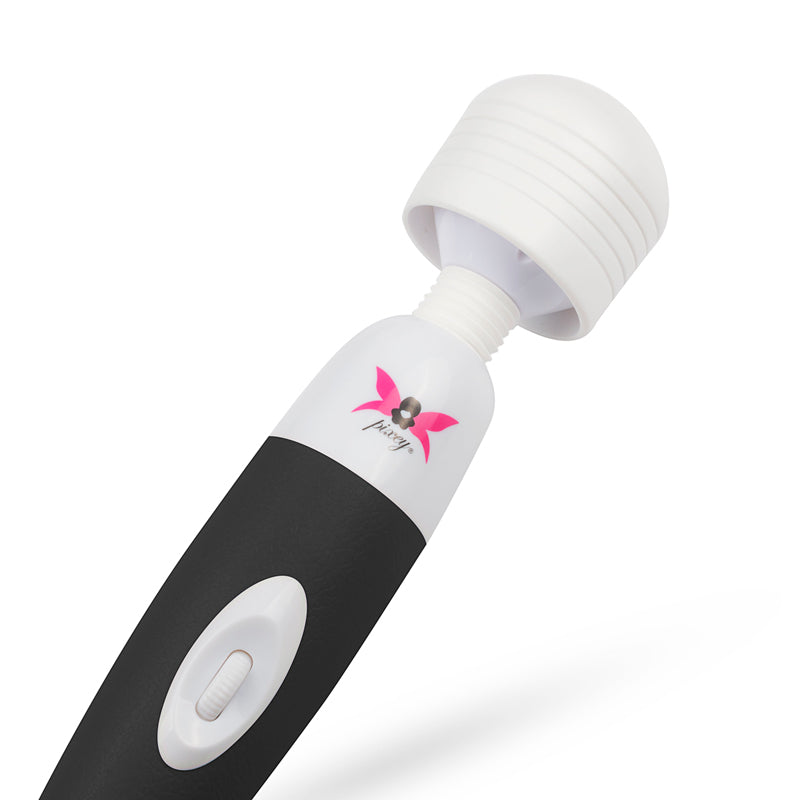 Pixey Wand Vibrator - Black - UABDSM