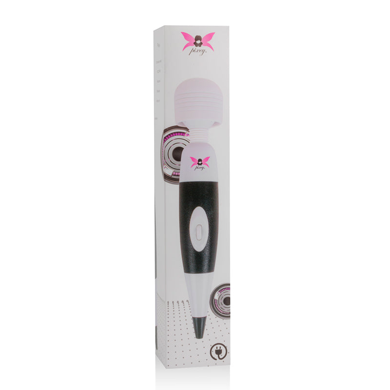 Pixey Wand Vibrator - Black - UABDSM