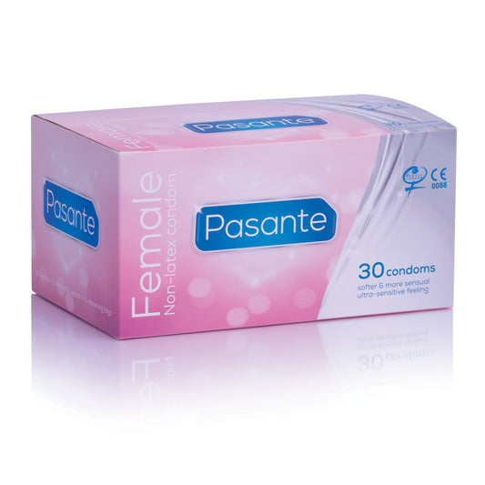 Pasante Female Condoms 30 Pcs - UABDSM