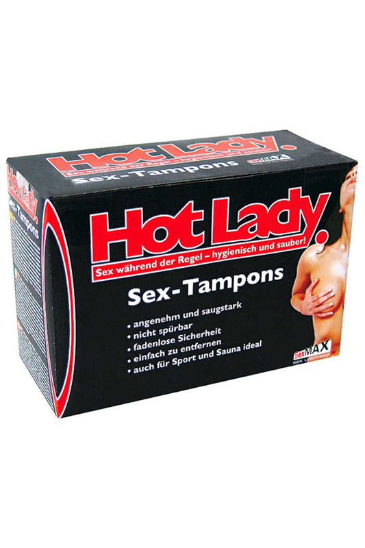 Hot Lady Sex-Tampons - 8 Pcs. - UABDSM