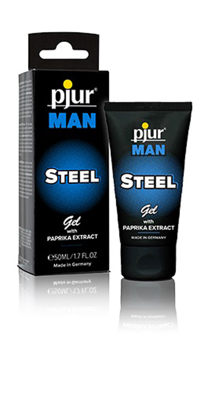 Pjur Man Steel Cream - UABDSM