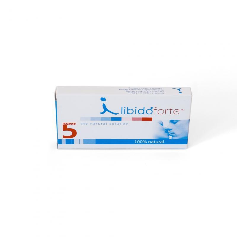 LibidoForte - For Men - 5 Capsules - UABDSM
