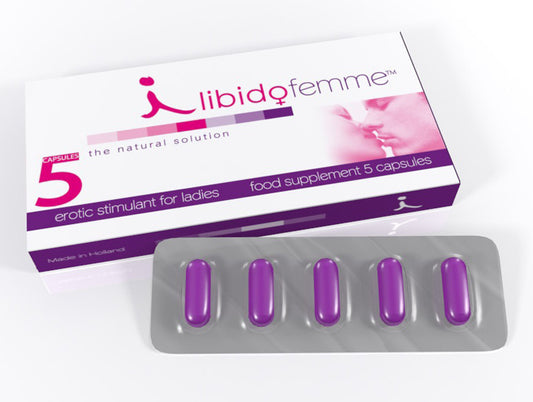 LibidoFemme - For Women - 5 Capsules - UABDSM