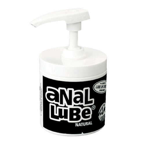 Anal Lube Natural In Pump Dispenser 135ml - UABDSM