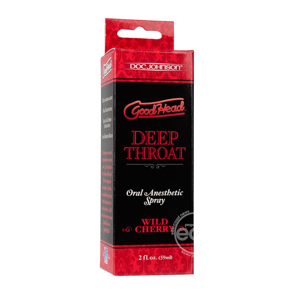 Good Head Deep Throat Spray Cherry - UABDSM