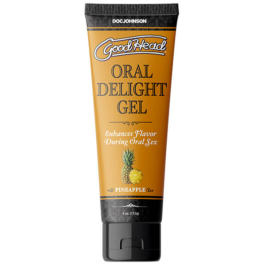 Good Head Oral Delight Pineapple 4oz - UABDSM