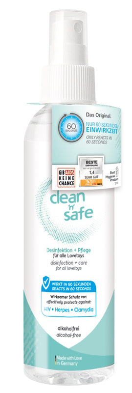 Clean N Safe Toy Cleaner - 200 Ml - UABDSM