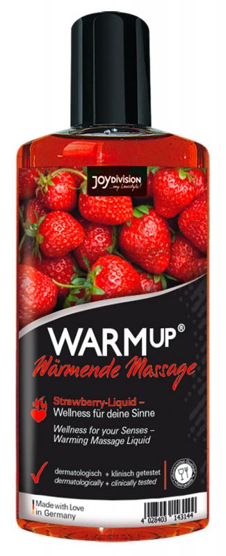 Warm-up Massage Oil - Strawberry - UABDSM