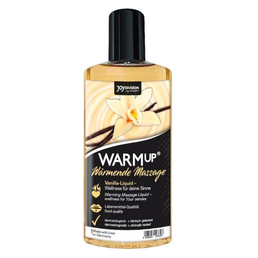 Warm-up Massage Oil - Vanilla - UABDSM