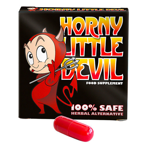 Horny Little Devil Unisex Libido Booster 1 Capsule - UABDSM