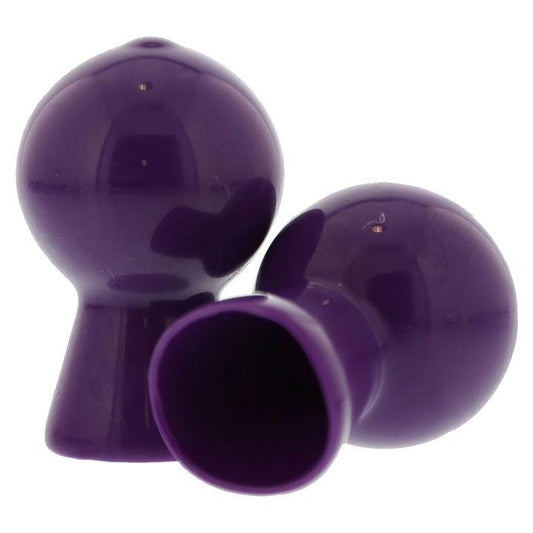 Shiny Purple Nipple Suckers - UABDSM