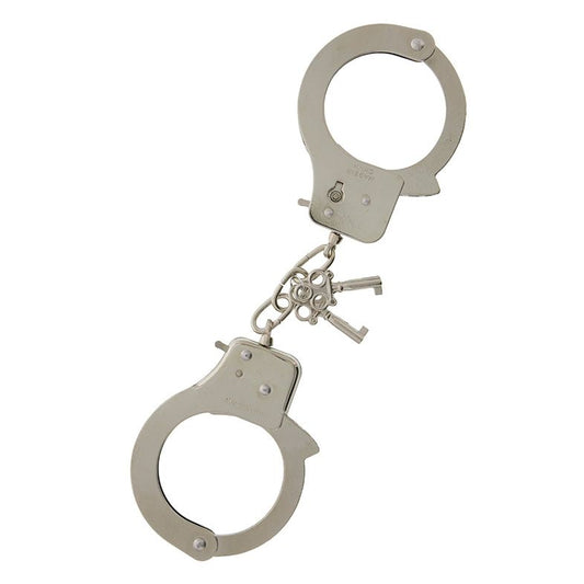 The Original Metal Handcuffs With Keys - UABDSM